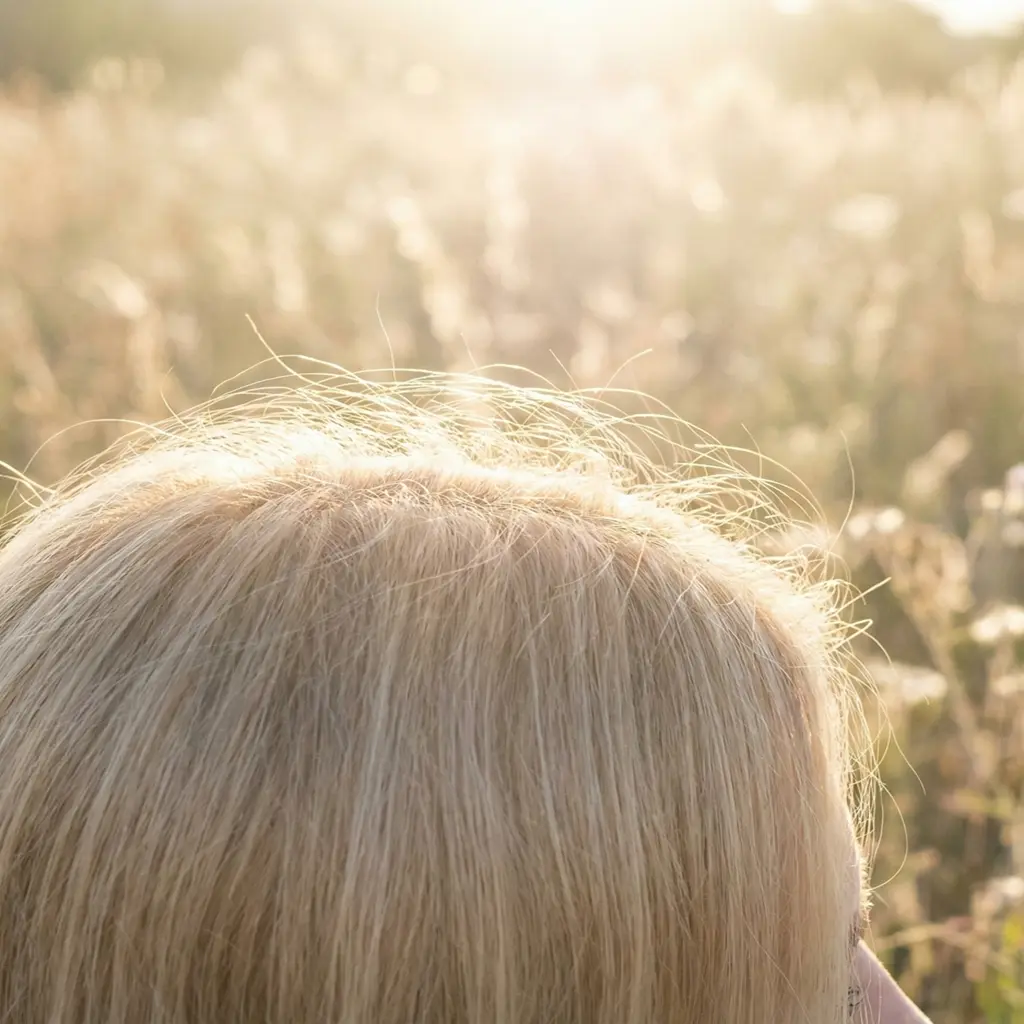 Blonde Hair Transplant