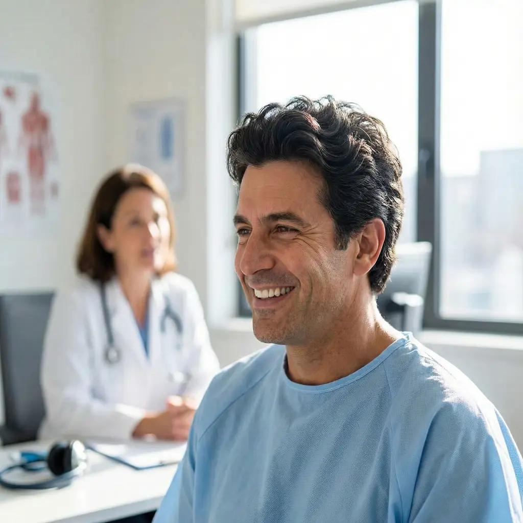 Body-to-Scalp Transplant