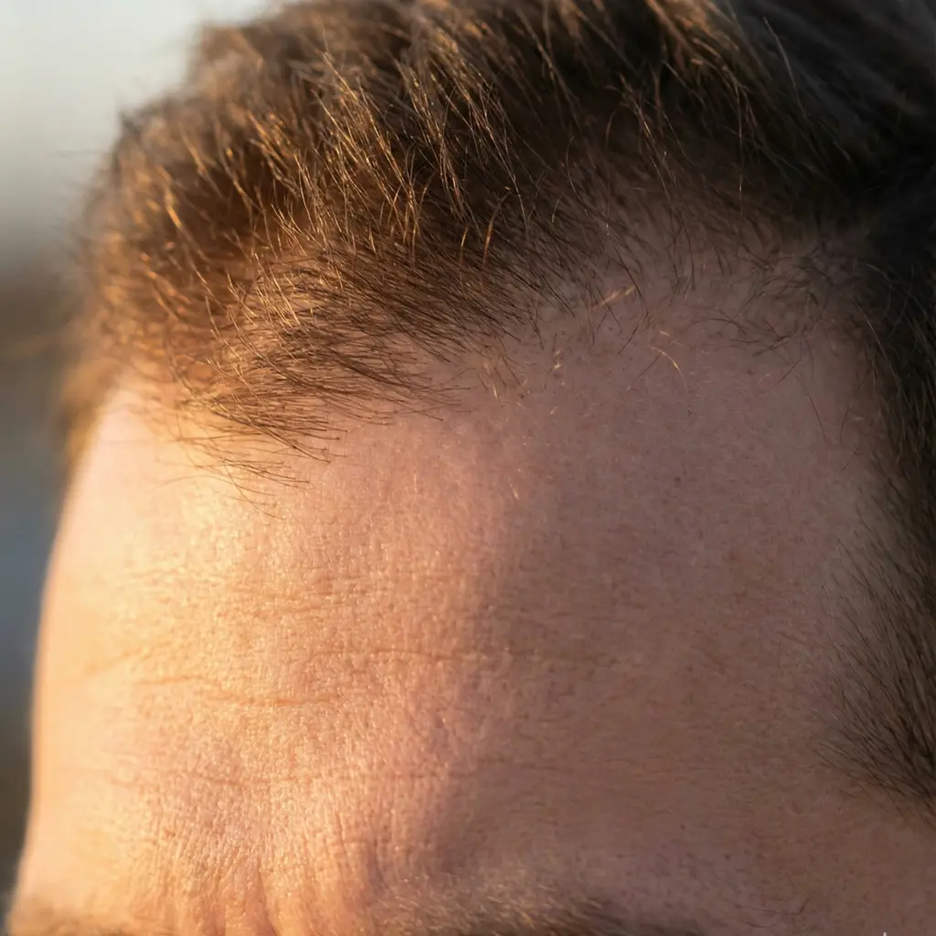 Hairline Reconstruction