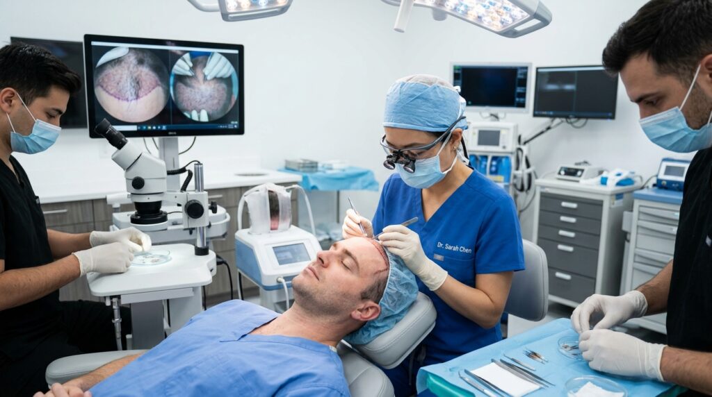 Modern Hair Transplantation